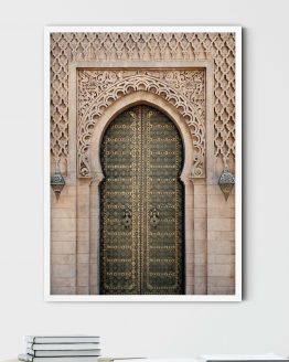 islamic-architecture-poster-hassan-tower-rabat