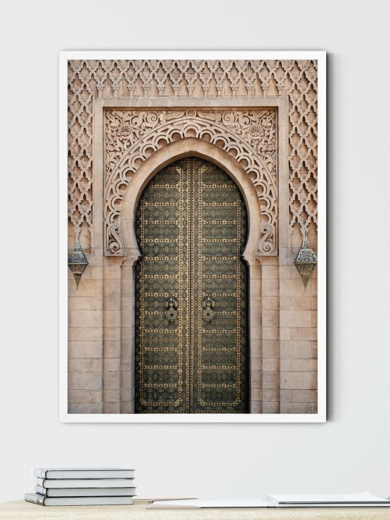 islamic-architecture-poster-hassan-tower-rabat