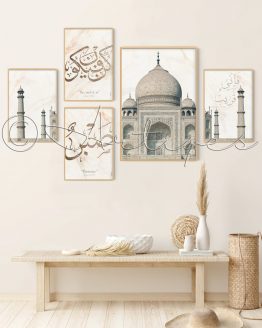 Gold Marble Posters